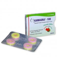 Kamagra Lifesaver Chewable 100MG x 10  (Plus 10 Free Viagra Pills)